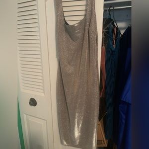 Mid Length Sparkle Dress